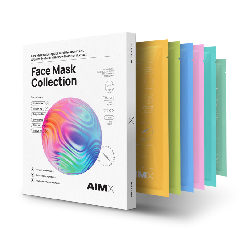 AIMIX MASK SET 6 SHEETS AIMIX MASK SET 6 SHEETS