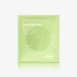 SOOTHING SHEET MASK WITH PEPTIDES "Soothe Me" AIMX SOOTHING SHEET MASK WITH PEPTIDES "Soothe Me" AIMX