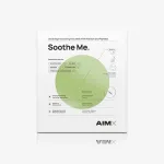 SOOTHING SHEET MASK WITH PEPTIDES "Soothe Me" AIMX SOOTHING SHEET MASK WITH PEPTIDES "Soothe Me" AIMX