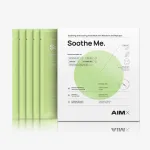 SOOTHING SHEET MASK WITH PEPTIDES "Soothe Me" AIMX SOOTHING SHEET MASK WITH PEPTIDES "Soothe Me" AIMX