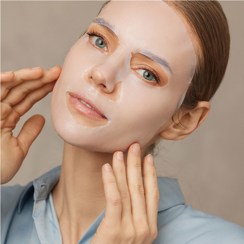 SHEET MASK WITH VITAMIN C "Brighten Me" AIMX SHEET MASK WITH VITAMIN C "Brighten Me" AIMX