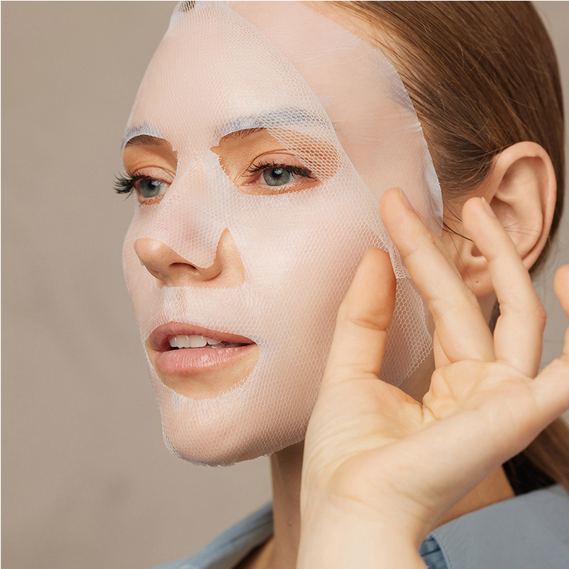 MOISTURING SHEET MASK WITH PEPTIDES "Hydrate Me" AIMX MOISTURING SHEET MASK WITH PEPTIDES "Hydrate Me" AIMX