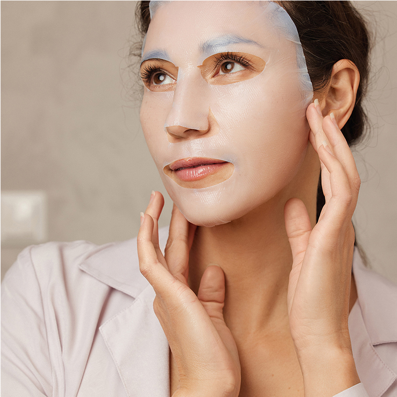 SHEET MASK WITH PEPTIDES AND COLLAGEN "Renew Me" AIMX SHEET MASK WITH PEPTIDES AND COLLAGEN "Renew Me" AIMX