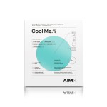 HYDRATING AND COOLING FACE MASK WITH PROBIOTIC "Cool Me" AIMX HYDRATING AND COOLING FACE MASK WITH PROBIOTIC "Cool Me" AIMX