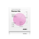 SHEET MASK WITH PEPTIDES AND COLLAGEN "Renew Me" AIMX SHEET MASK WITH PEPTIDES AND COLLAGEN "Renew Me" AIMX