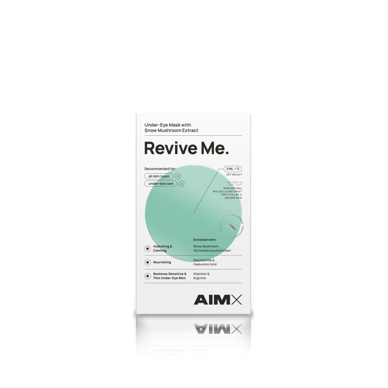 EYE MASK WITH HYALURON "REVIVE ME" AIMX EYE MASK WITH HYALURON "REVIVE ME" AIMX