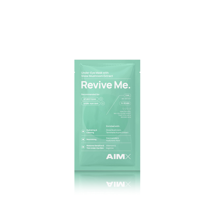 EYE MASK WITH HYALURON "REVIVE ME" AIMX EYE MASK WITH HYALURON "REVIVE ME" AIMX