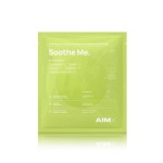 SOOTHING SHEET MASK WITH PEPTIDES "Soothe Me" AIMX SOOTHING SHEET MASK WITH PEPTIDES "Soothe Me" AIMX