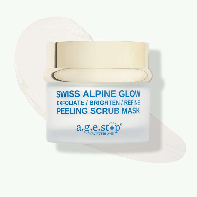 SWISS ALPINE GLOW PEELING SCRUB MASK SWISS ALPINE GLOW PEELING SCRUB MASK