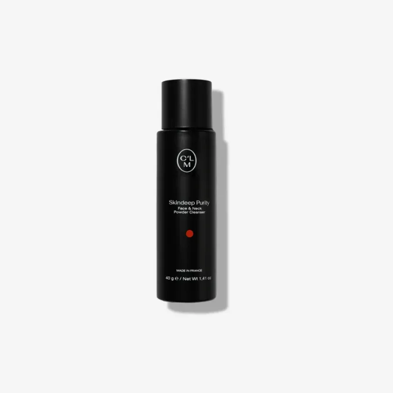 CLM SKINDEEP PURITY POWDER CLEANSER FOR FACE AND NECK CLM SKINDEEP PURITY POWDER CLEANSER FOR FACE AND NECK