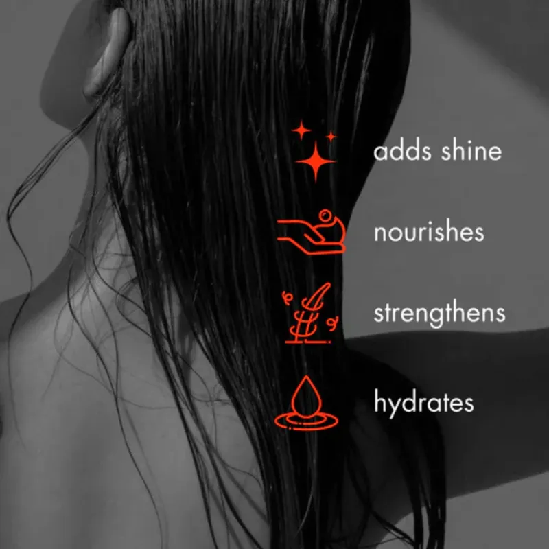 NOURISHING HAIR MASK WITH MACADAMIA OIL ULTRA SMOOTH NOURISHING HAIR MASK WITH MACADAMIA OIL ULTRA SMOOTH