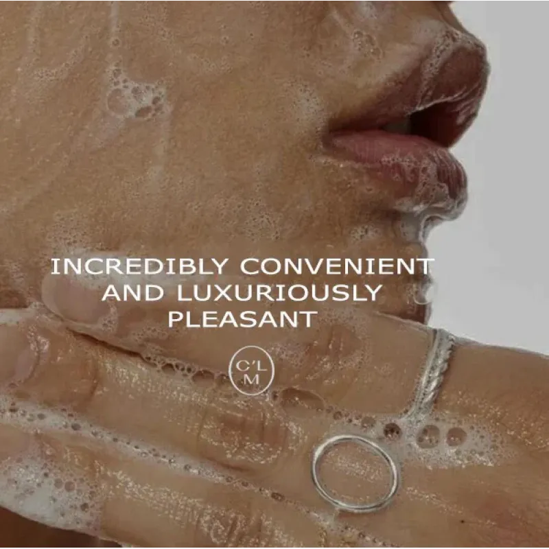 CLM SKINDEEP PURITY POWDER CLEANSER FOR FACE AND NECK CLM SKINDEEP PURITY POWDER CLEANSER FOR FACE AND NECK