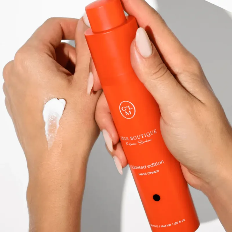 LIMITED EDITION HAND LOTION CLM AND SKIN BOUTIQUE LIMITED EDITION HAND LOTION CLM AND SKIN BOUTIQUE