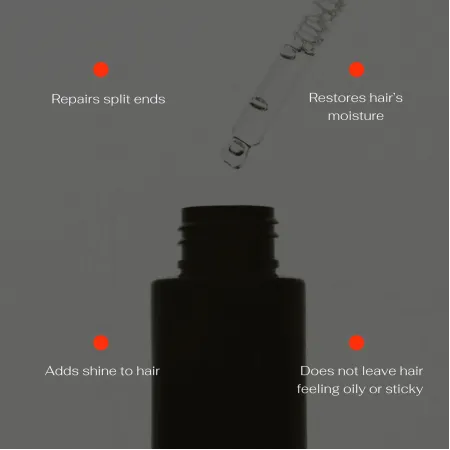 CLM MOISTURE AND SHINE - INDUCING HAIR OIL DEWY SILK 