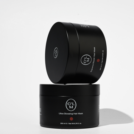 CLM RESTORATIVE HAIR MASK SUPREME REPAIR WITH HYDROLYZED KERATIN AND AVOCADO OIL