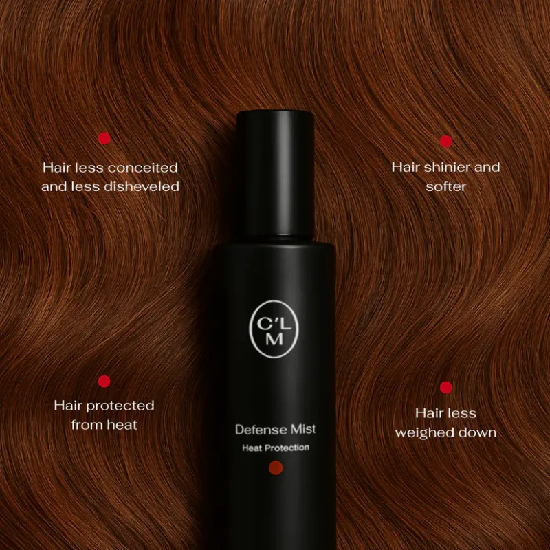 PROTECTIVE HEAT SPRAY DEFENSE MIST PROTECTIVE HEAT SPRAY DEFENSE MIST