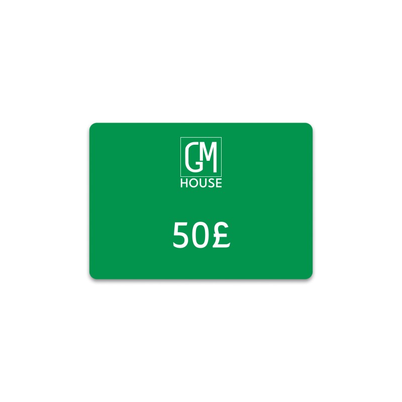 GIFT CARD 50£ GIFT CARD 50£
