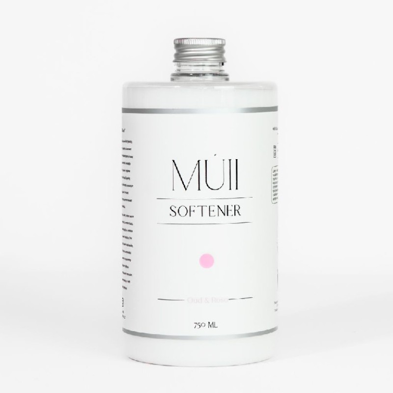 MÚII “OUD & ROSE” FRAGRANCED FABRIC SOFTENER