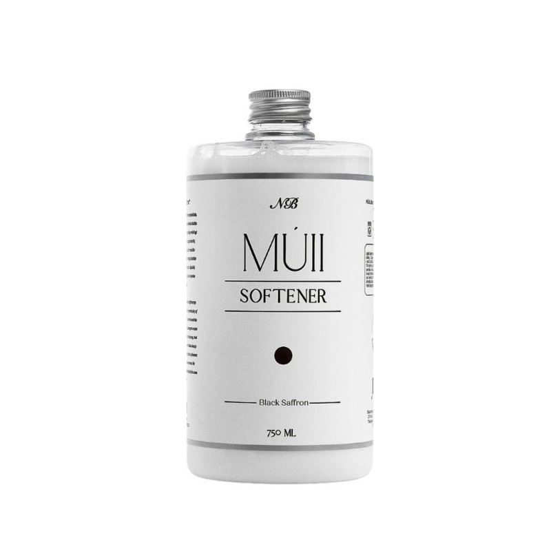 MÚII “BLACK SAFFRON” FRAGRANCED FABRIC SOFTENER