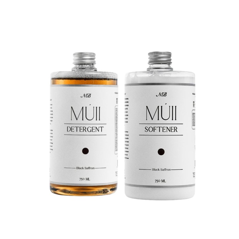 MÚII “BLACK SAFFRON” FRAGRANCED FABRIC SOFTENER