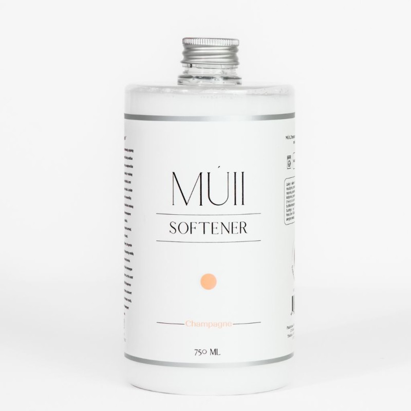 MÚII “CHAMPAGNE” FRAGRANCED FABRIC SOFTENER