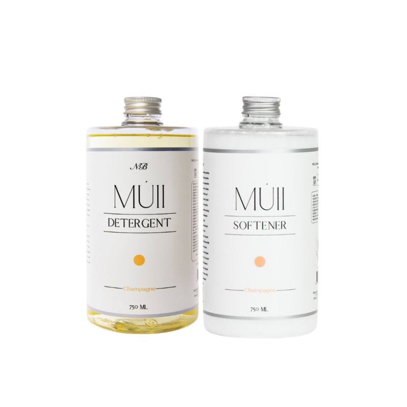 MÚII “CHAMPAGNE” FRAGRANCED FABRIC SOFTENER