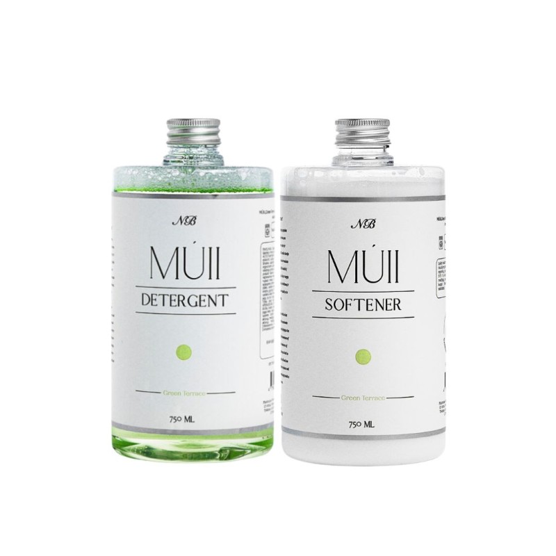 MÚII “GREEN TERRACE” FRAGRANCED FABRIC SOFTENER