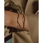 No More WAVE BRACELET SILVER