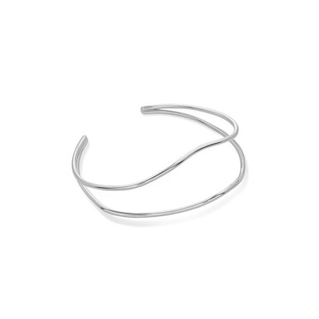 No More WAVE BRACELET SILVER