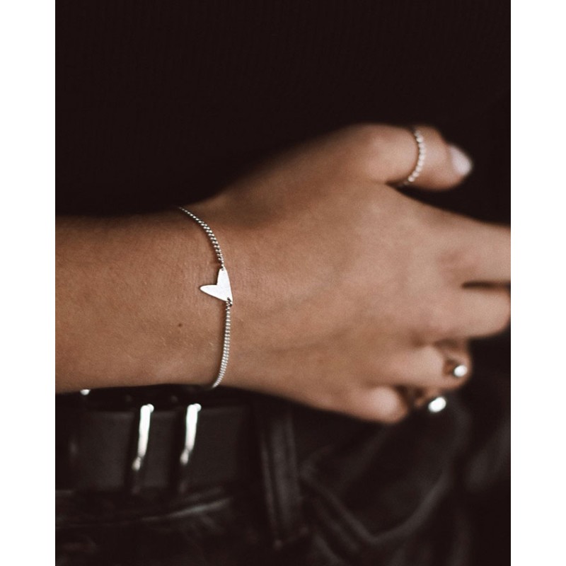 No More LOVE BRACELET SILVER