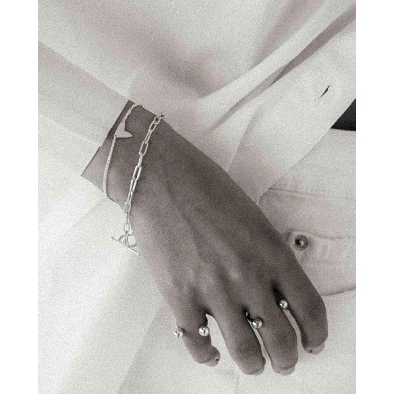 No More LOVE BRACELET SILVER