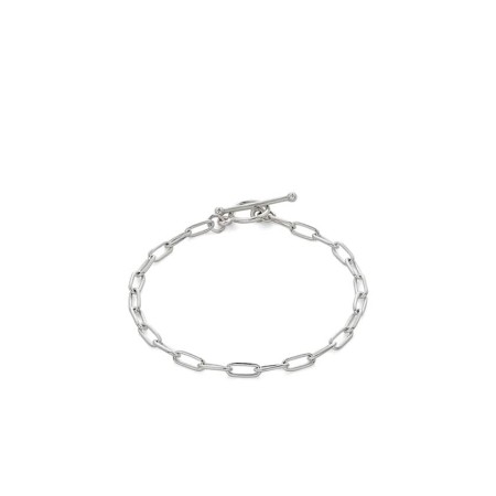 No More PAPER CLIP BRACELET SILVER