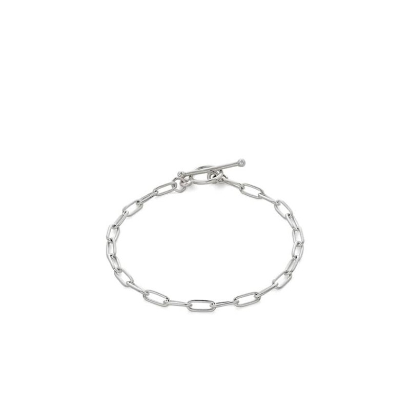 No More PAPER CLIP BRACELET SILVER No More PAPER CLIP BRACELET SILVER