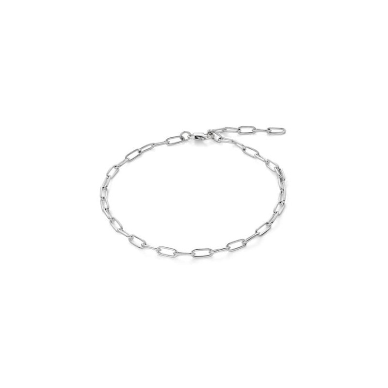 No More PAPER CLIP ANKLET SILVER No More PAPER CLIP ANKLET SILVER