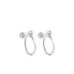 No More CHORD EARRINGS SILVER No More CHORD EARRINGS SILVER