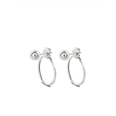 No More CHORD EARRINGS SILVER