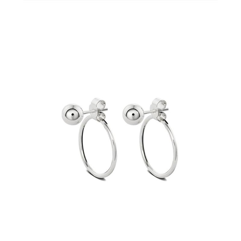 No More CHORD EARRINGS SILVER No More CHORD EARRINGS SILVER
