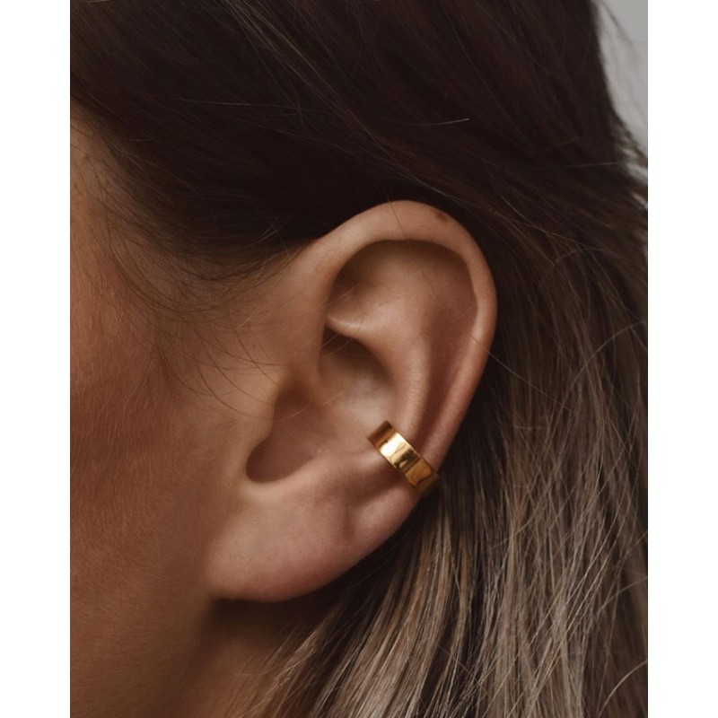 No More FLAT EAR CUFF GOLD