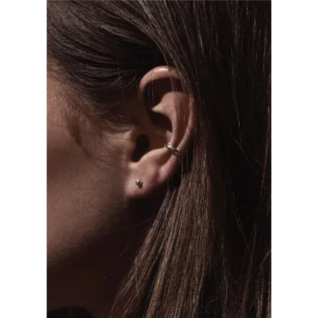 No More LINE EAR CUFF SILVER