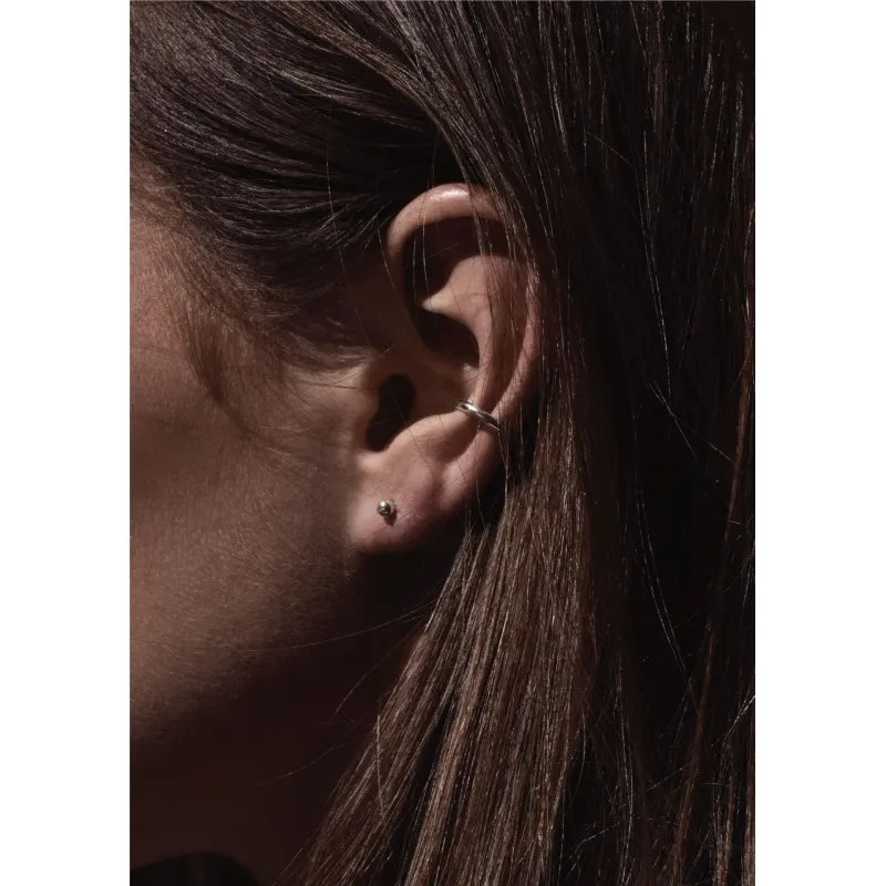 No More LINE EAR CUFF SILVER No More LINE EAR CUFF SILVER