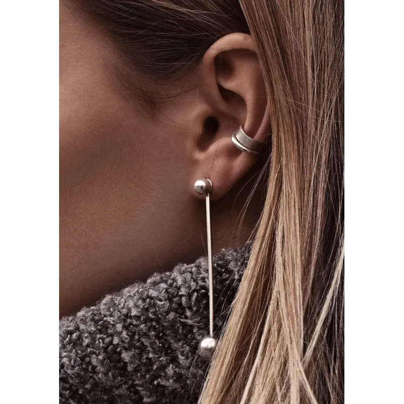 No More LINE EAR CUFF SILVER No More LINE EAR CUFF SILVER