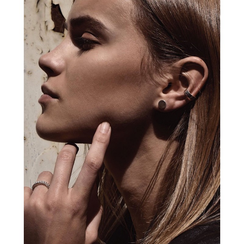 No More DAME EARRINGS SILVER No More DAME EARRINGS SILVER