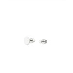 No More DIFFERENT TWINS EARRINGS SILVER No More DIFFERENT TWINS EARRINGS SILVER