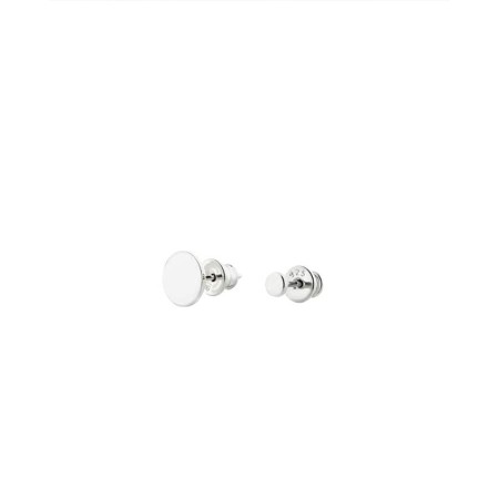 No More DIFFERENT TWINS EARRINGS SILVER