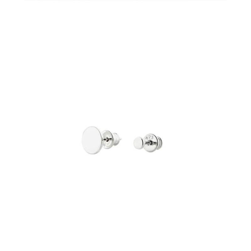 No More DIFFERENT TWINS EARRINGS SILVER No More DIFFERENT TWINS EARRINGS SILVER