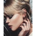 No More DIFFERENT TWINS EARRINGS SILVER No More DIFFERENT TWINS EARRINGS SILVER