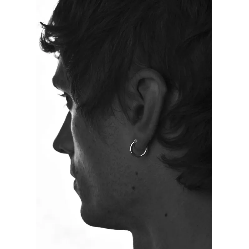 No More ELLA HOOPS SILVER No More ELLA HOOPS SILVER