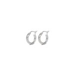 No More ELLA HOOPS SILVER No More ELLA HOOPS SILVER