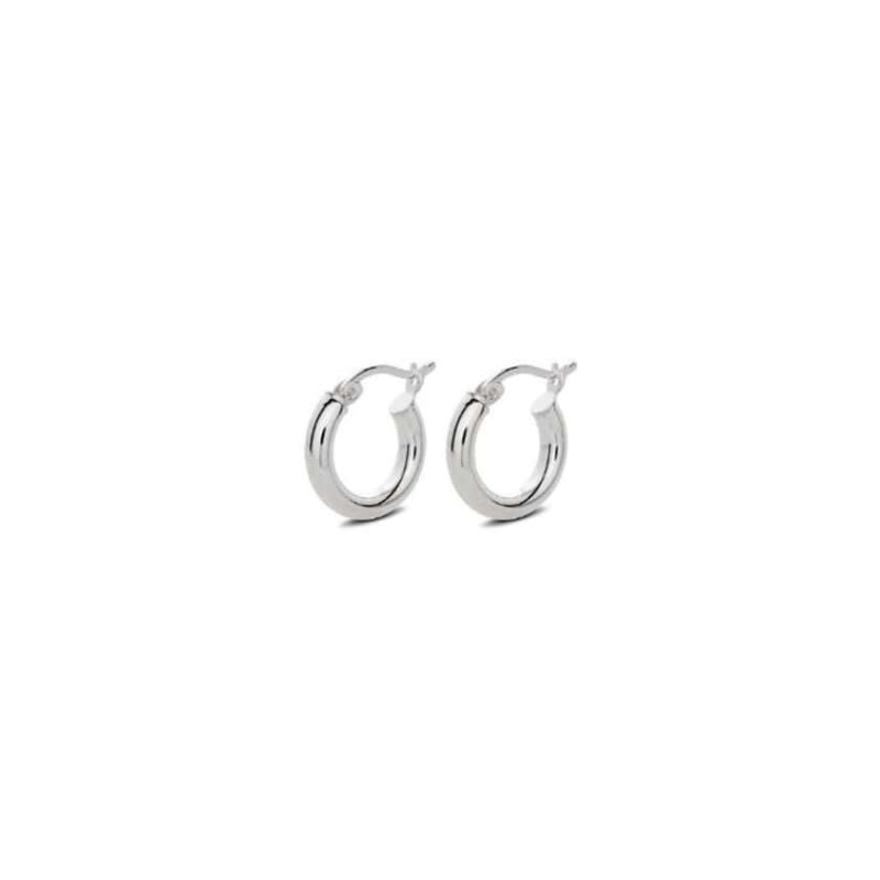 No More ELLA HOOPS SILVER No More ELLA HOOPS SILVER