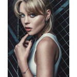 No More FRENCH COUPLE EARRINGS SILVER